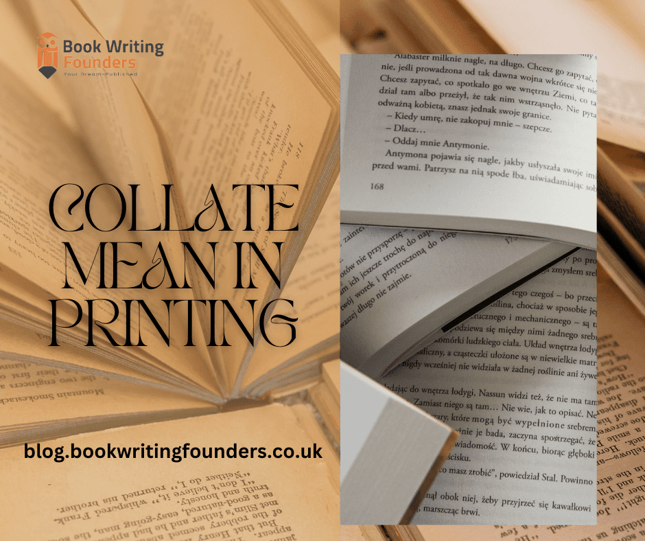 What Does Collate Mean in Printing and Why You Need It